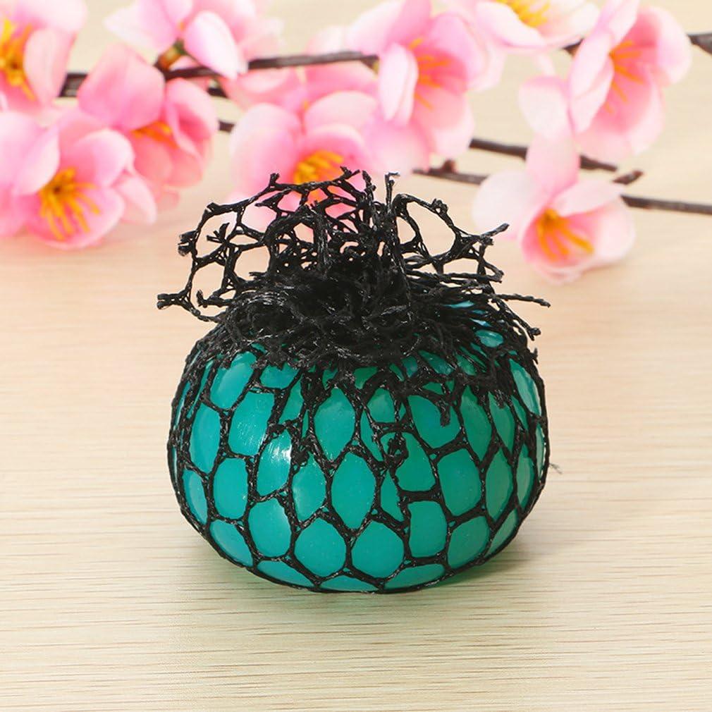 Pelotas de Alivio de Estrés Bingole 4PCS Malla 5cm