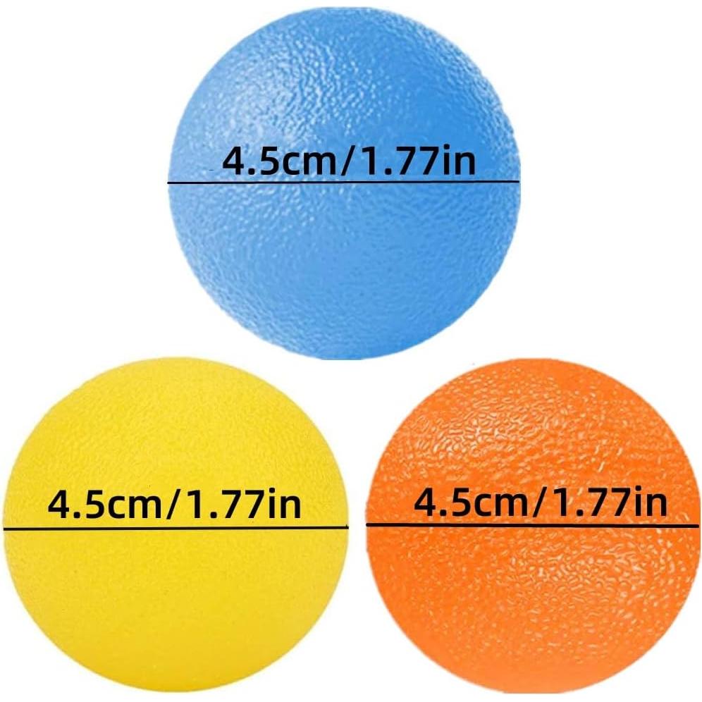 Paquete de 3 pelotas de terapia Ai Hang - Alivio de estrés