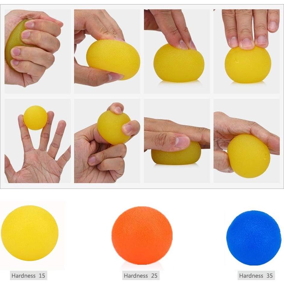 Paquete de 3 pelotas de terapia Ai Hang - Alivio de estrés