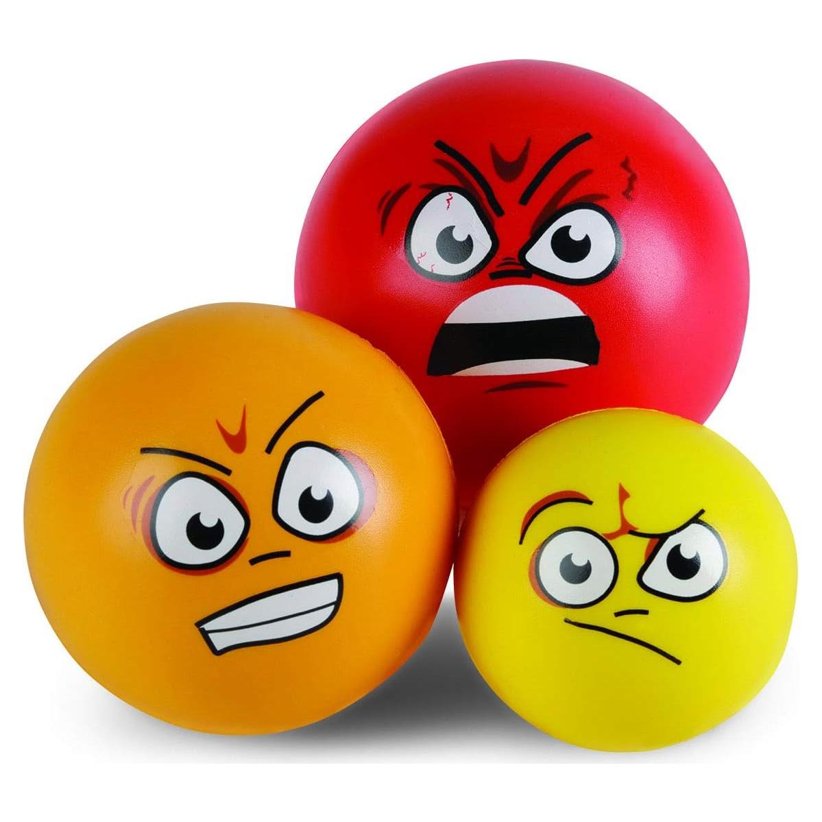 Paquete de 3 Pelotas Antiestrés Perfect Life Ideas