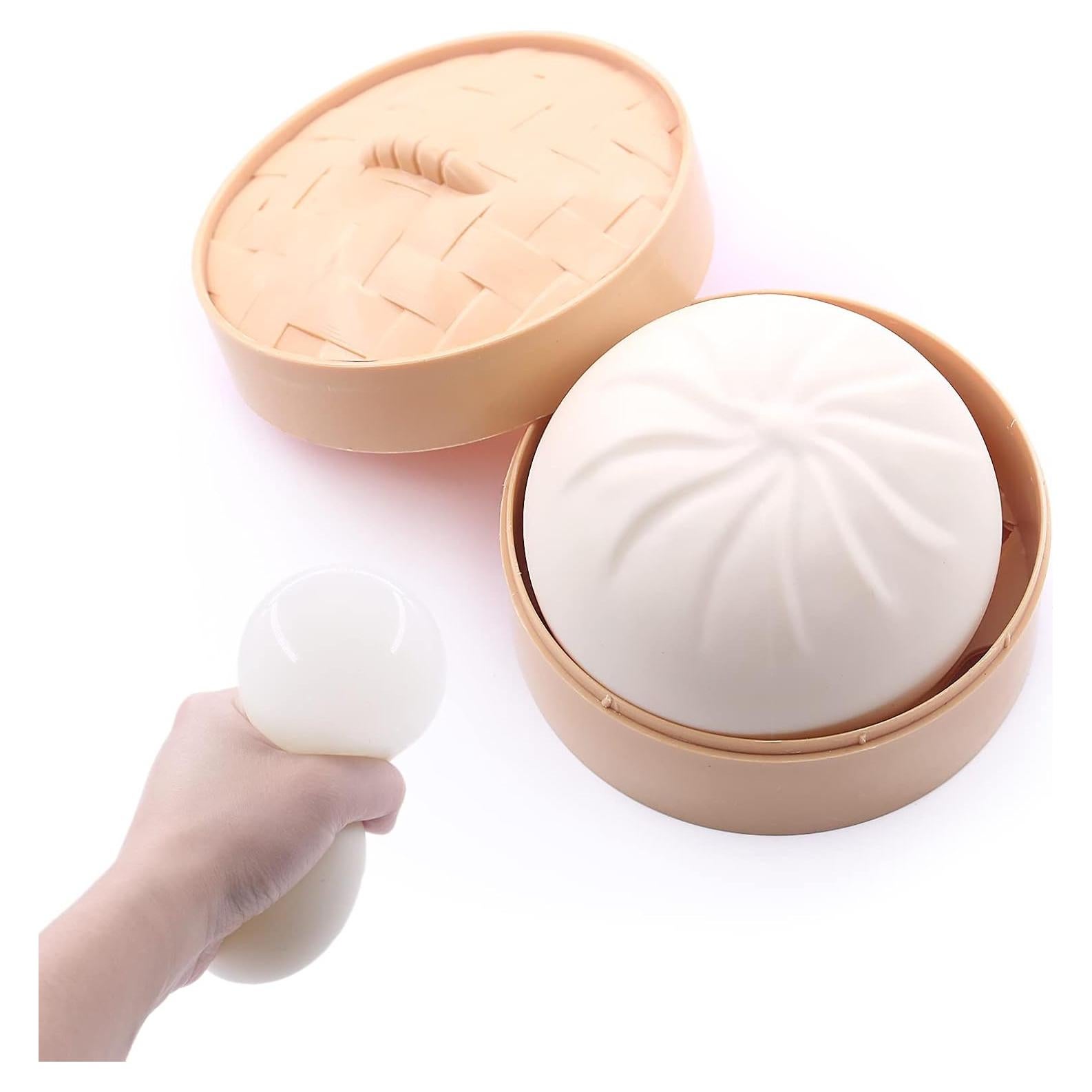 Pelota Antiestrés Squishy Dumpling GuTiQuanjj 10x10 cm