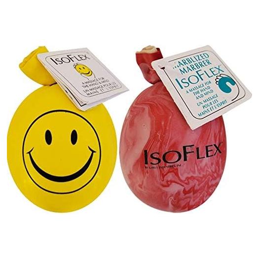 Pelotas de Estrés Isoflex SET4kids - 2 Piezas - Alivio Ansiedad