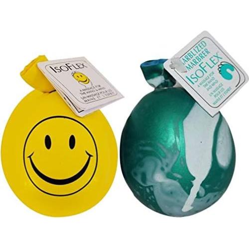 Pelotas de Estrés Isoflex SET4kids - 2 Piezas - Alivio Ansiedad