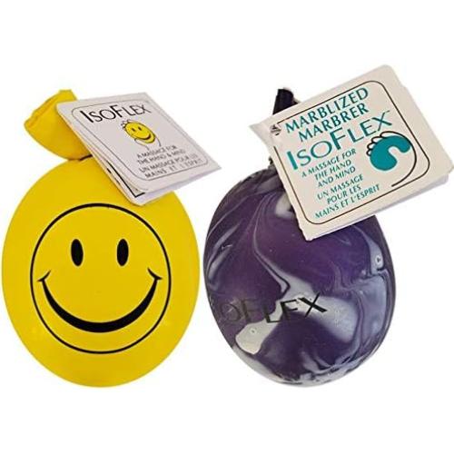 Pelotas de Estrés Isoflex SET4kids - 2 Piezas - Alivio Ansiedad