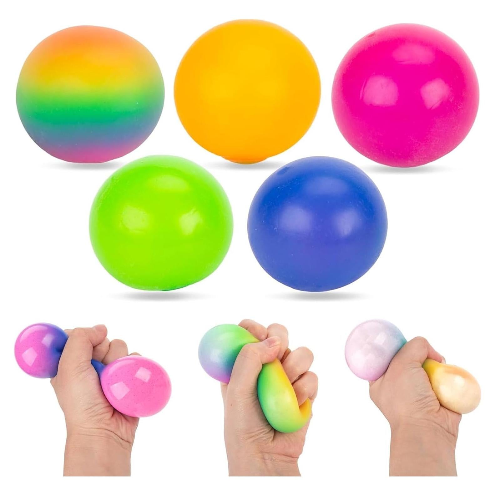 Pelotas Antiestrés LovesTown 5 PCS Juguetes Sensoriales