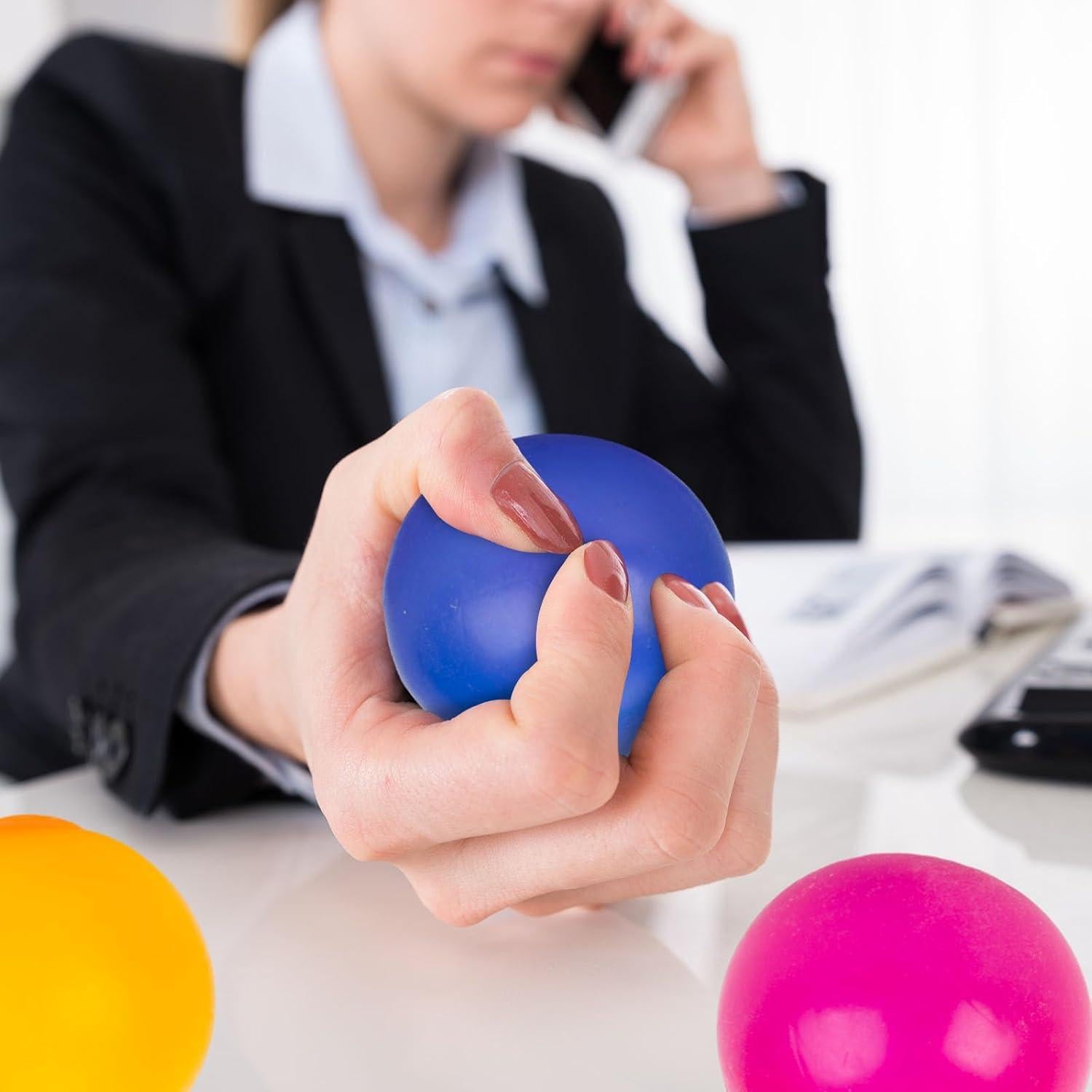 Pelotas Antiestrés LovesTown 5 PCS Juguetes Sensoriales