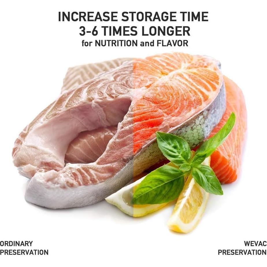 Bolsas de Sellado al Vacío Wevac 100 Quart 20x30 cm Grado Comercial