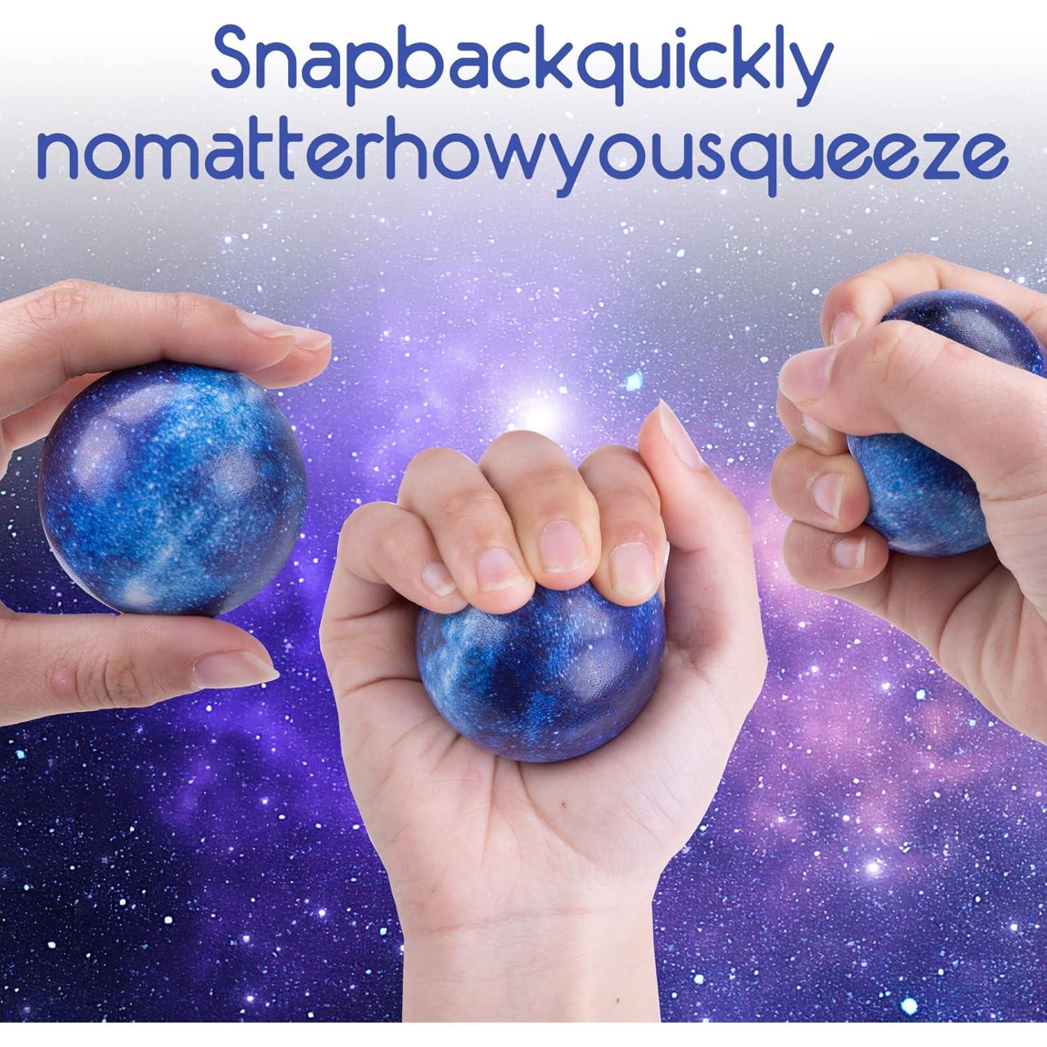 Pelotas de Estrés AMOR PRESENT 12PCS Espacial 5,08 cm