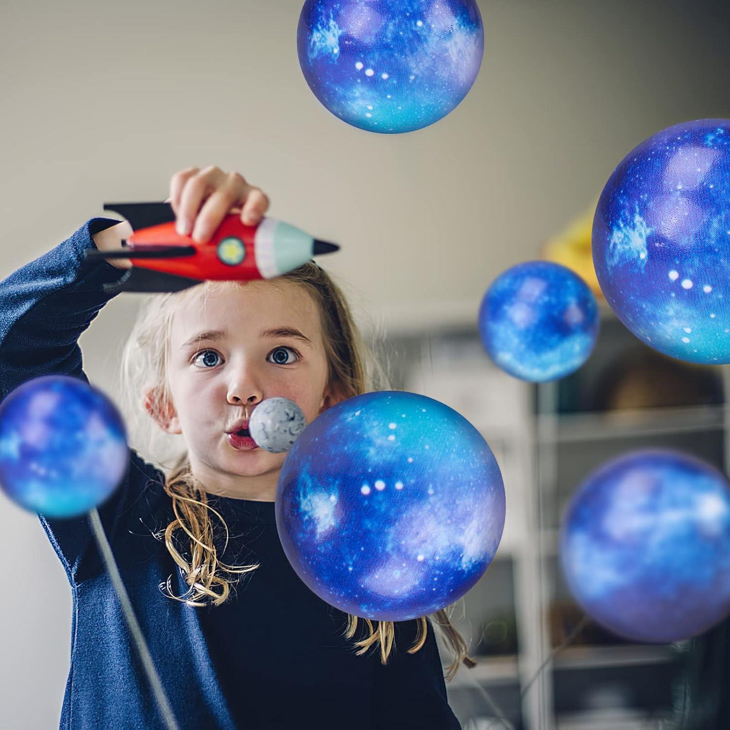 Pelotas de Estrés AMOR PRESENT 12PCS Espacial 5,08 cm