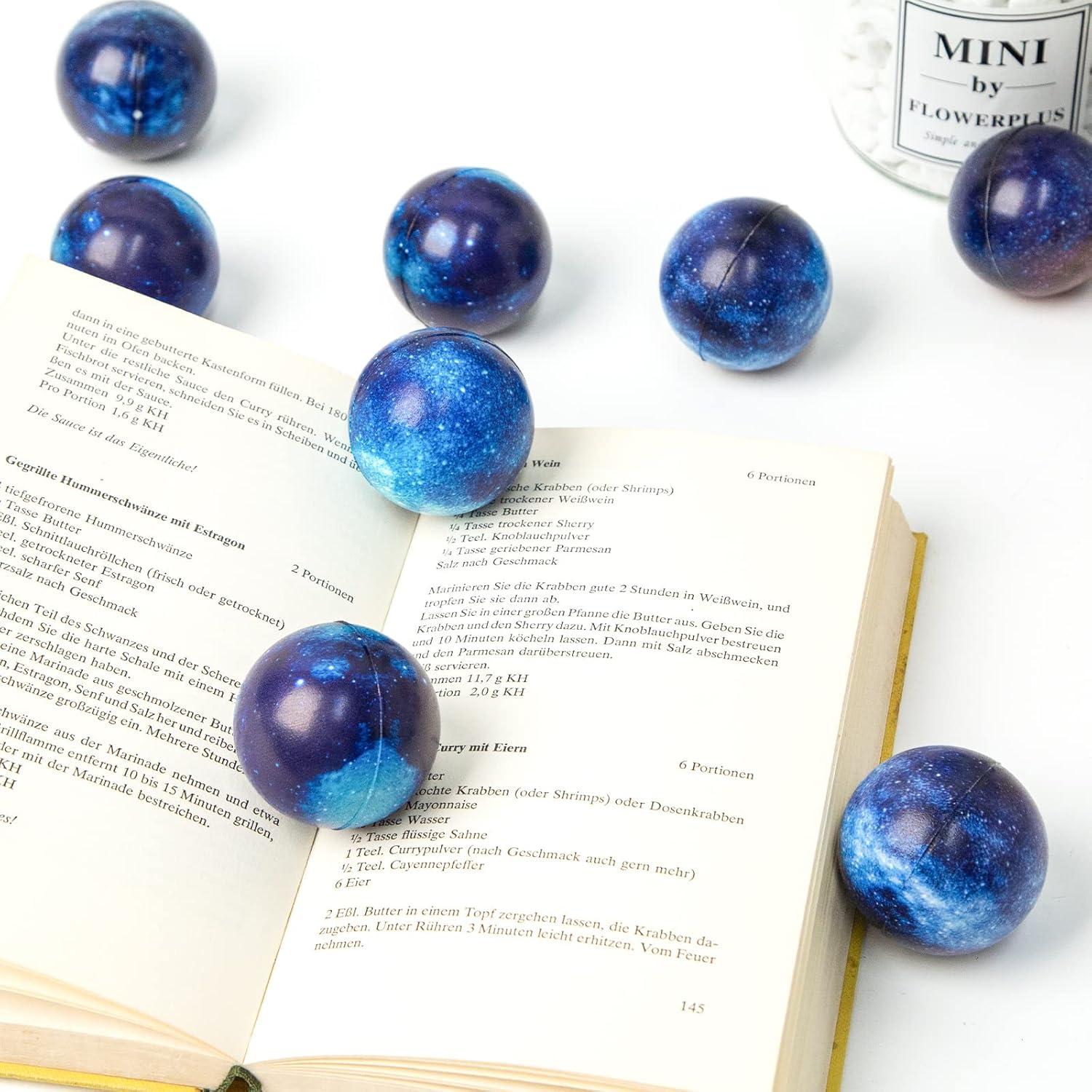 Pelotas de Estrés AMOR PRESENT 12PCS Espacial 5,08 cm