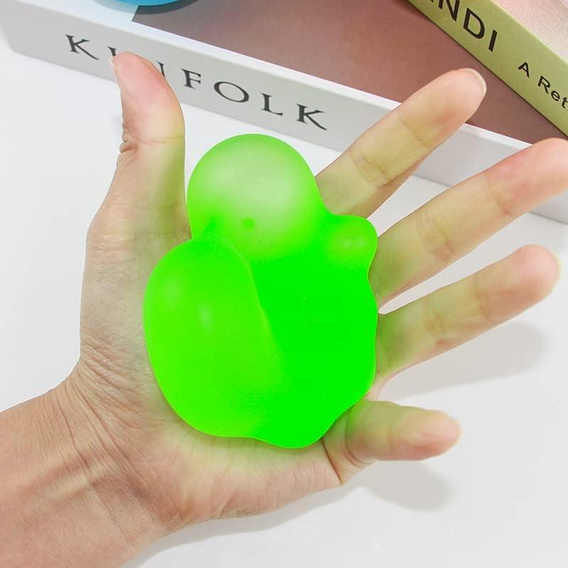 6 Bolas Antiestrés Hofimeta 6,1 cm Alivio Estrés Juguete