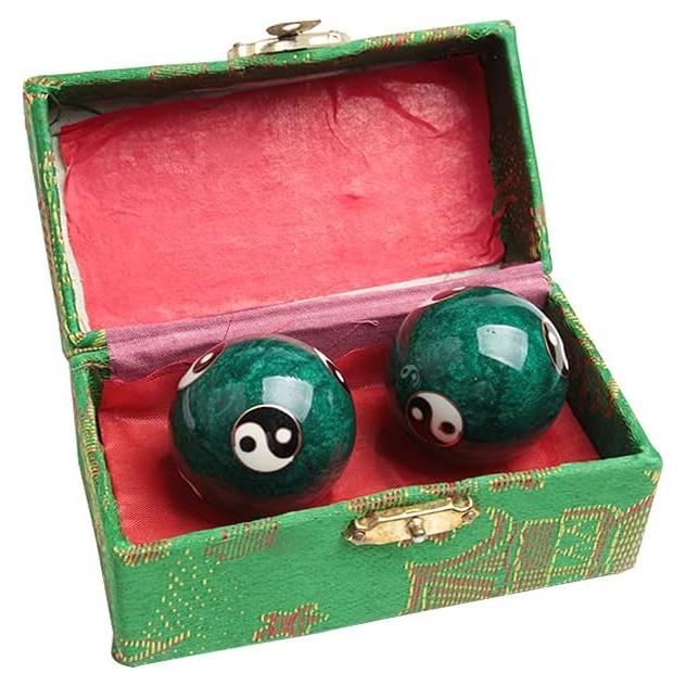 Bolas de Baoding Acxico para Estrés y Relajación - 2 Pcs