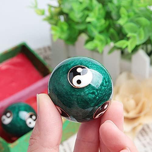 Bolas de Baoding Acxico para Estrés y Relajación - 2 Pcs