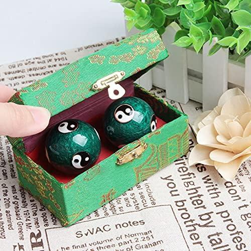 Bolas de Baoding Acxico para Estrés y Relajación - 2 Pcs