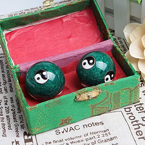 Bolas de Baoding Acxico para Estrés y Relajación - 2 Pcs