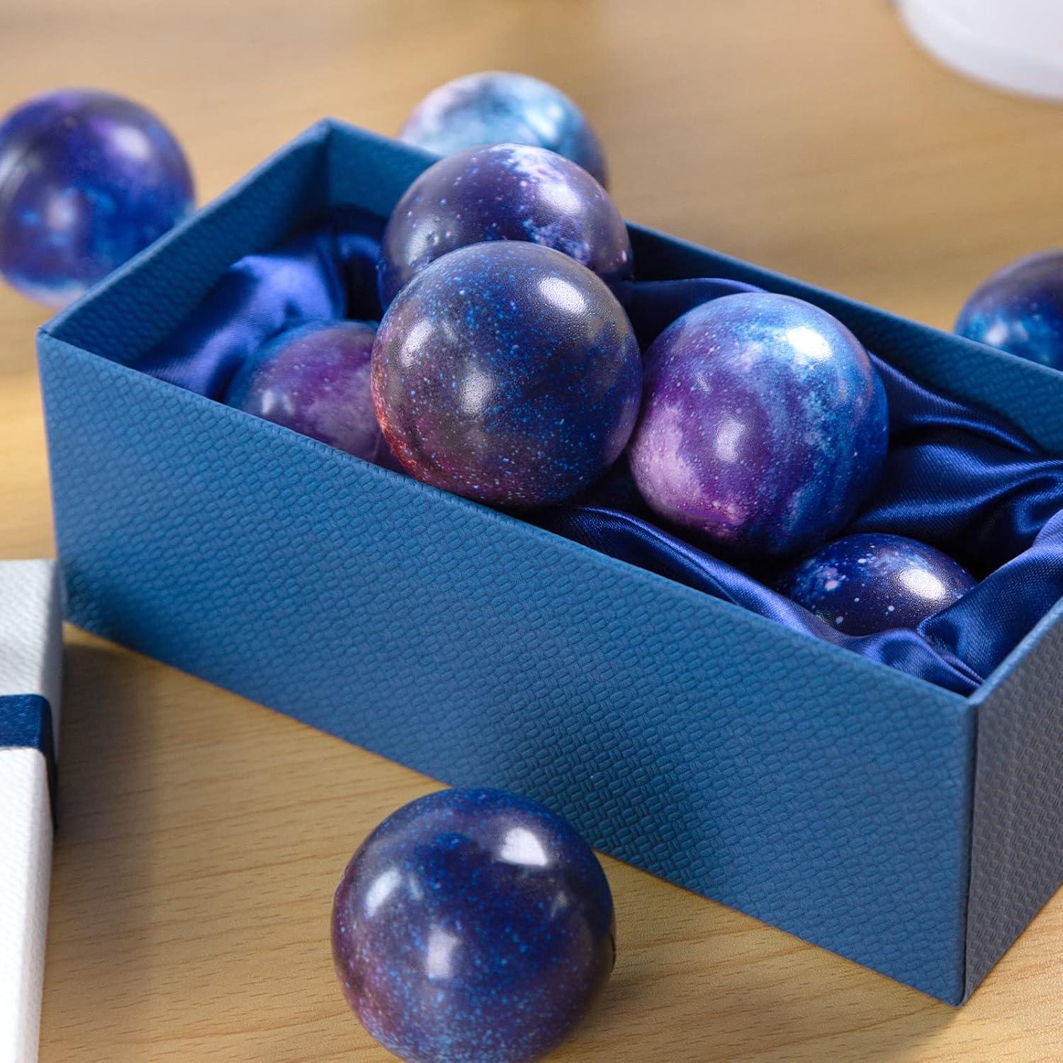 Pelotas Antiestrés LovesTown 12PCS 5cm Espacio Galaxia