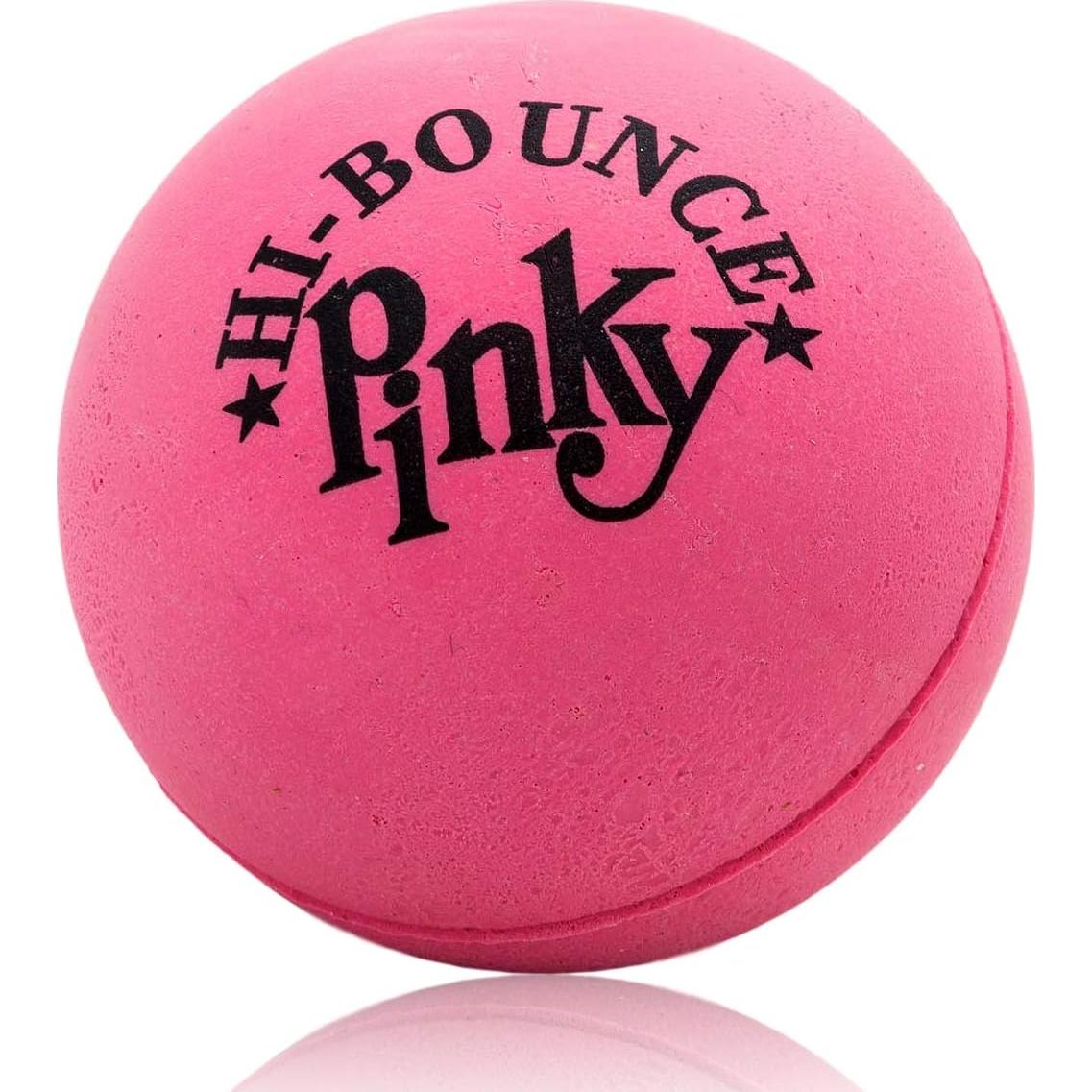 Pelota Rebotadora Rosa JA-RU 6.35 cm para Niños y Adultos
