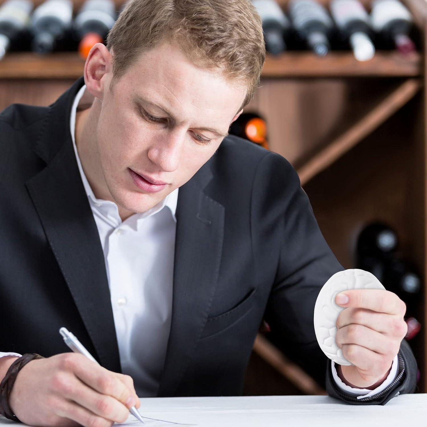 Juego de Juguetes Antiestrés Hungdao 2 Piezas Corazón y Cerebro