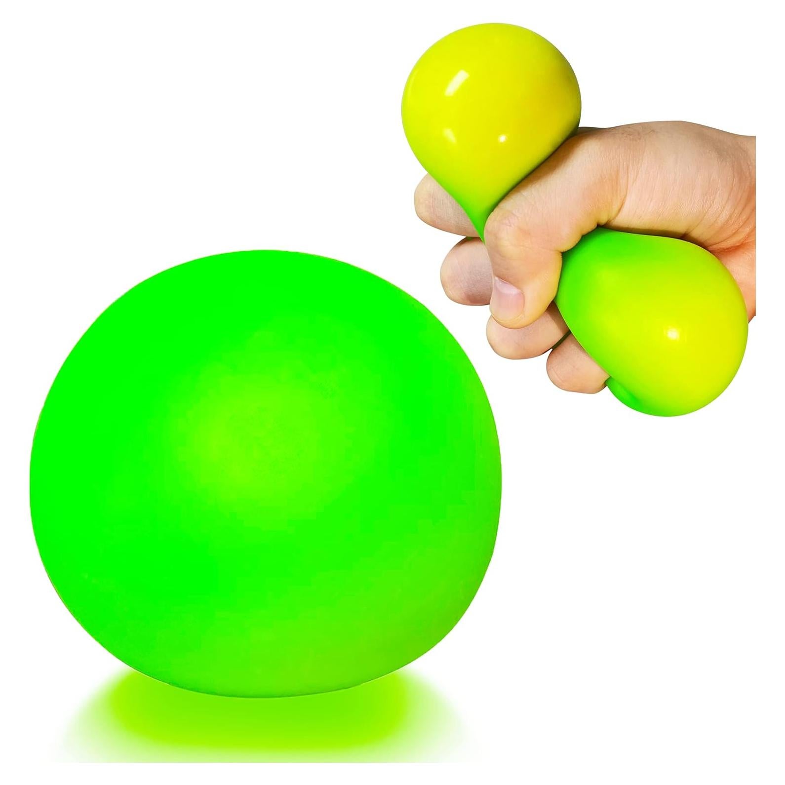 Pelota Antiestrés Kawaite Verde Squishy 6cm Alivio Ansiedad