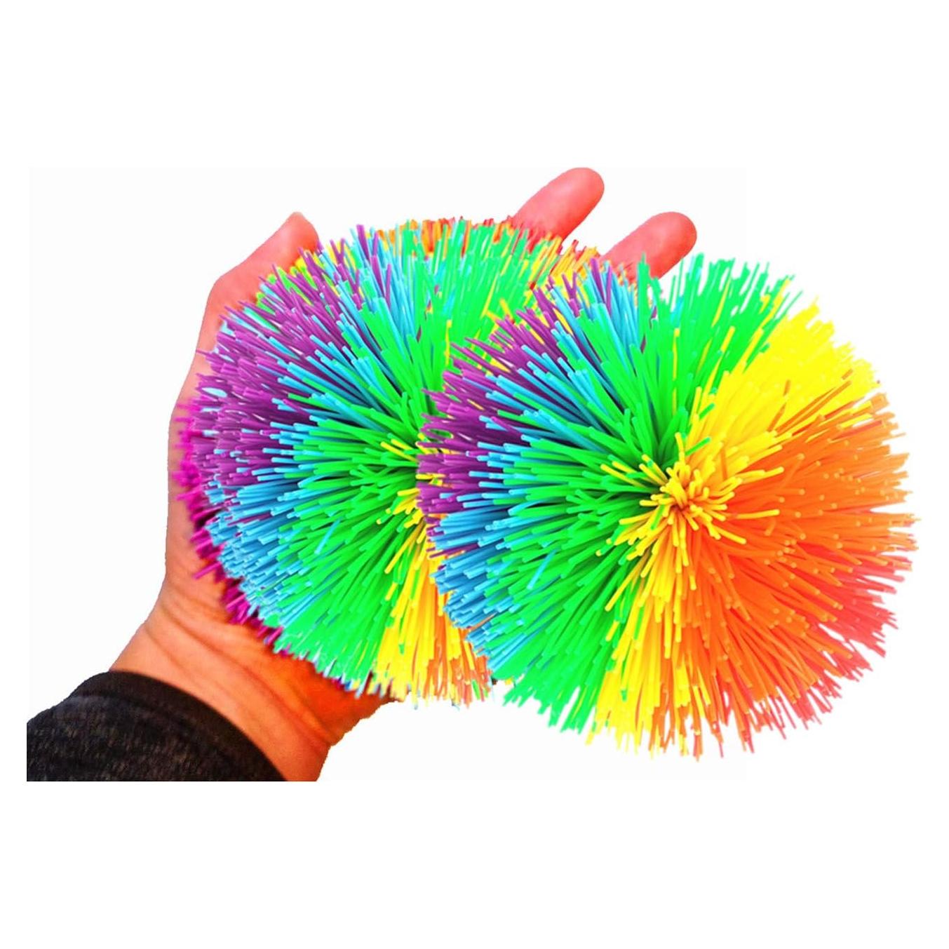 2 Bolas de Silicona Rebotadoras GY TOYS 10.67cm Antiestrés