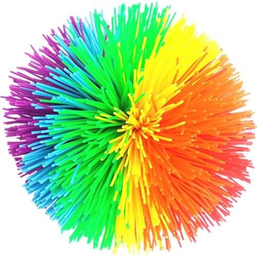 2 Bolas de Silicona Rebotadoras GY TOYS 10.67cm Antiestrés