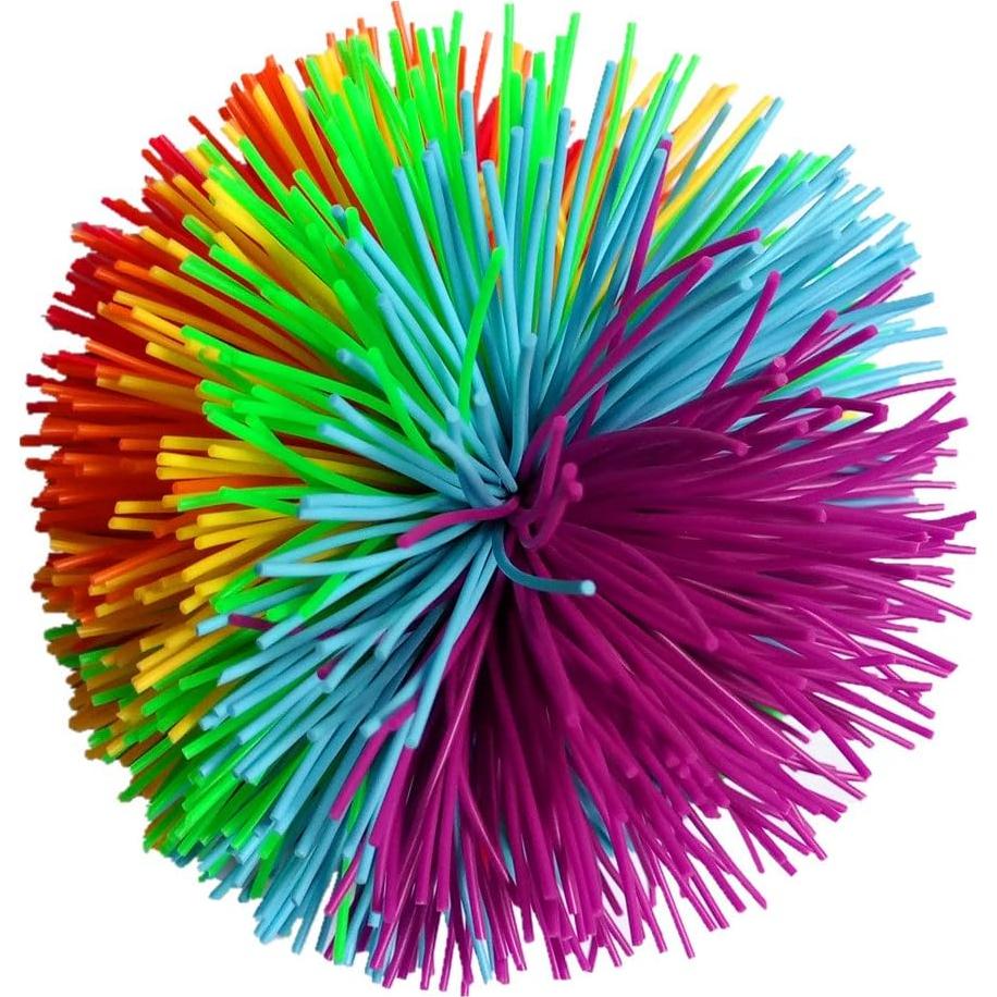 2 Bolas de Silicona Rebotadoras GY TOYS 10.67cm Antiestrés