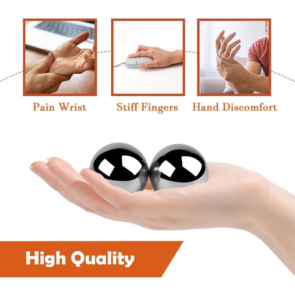 Bolas Baoding Phaicoilo para Mano 3.51 cm Acero Inoxidable