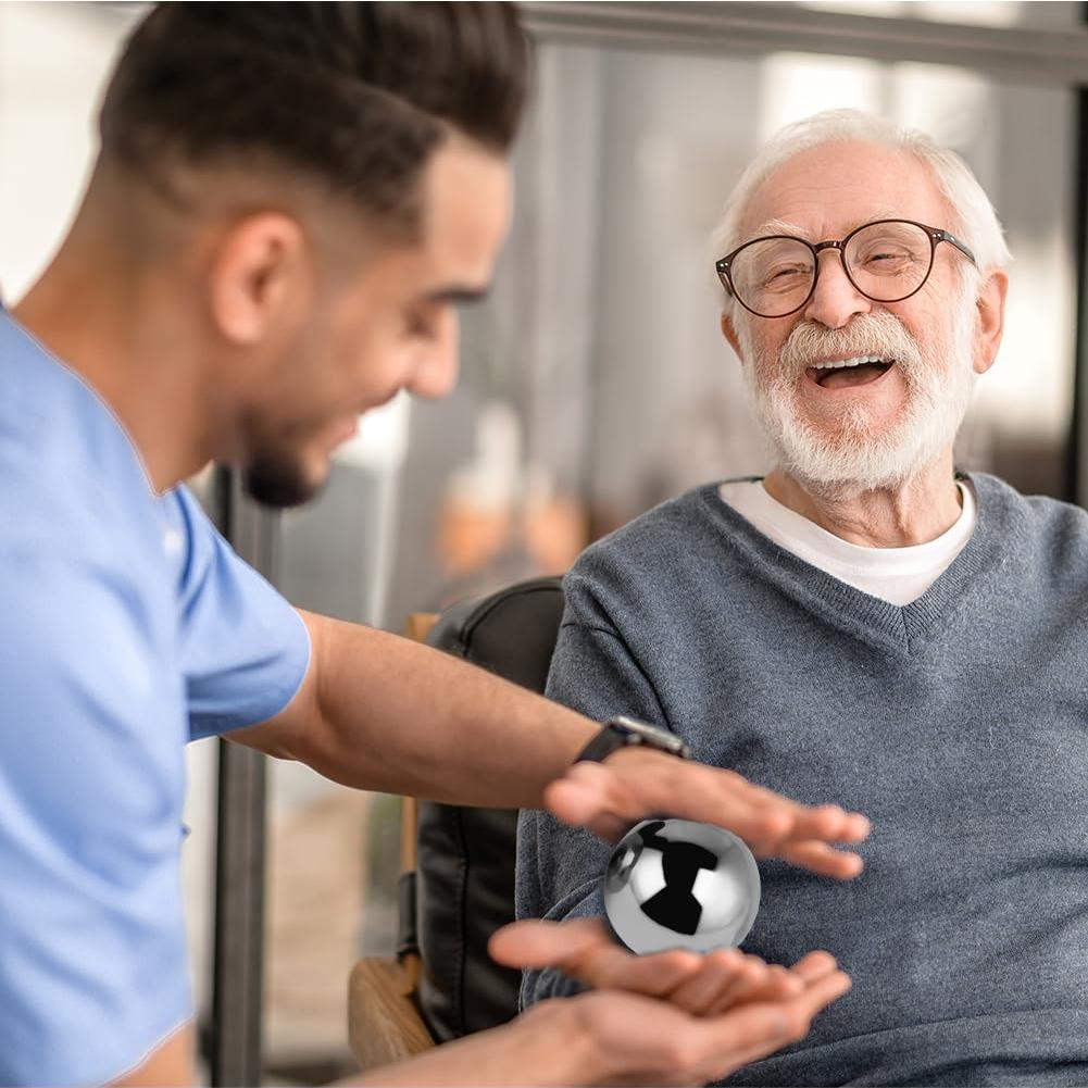 Bolas Baoding Phaicoilo para Mano 3.51 cm Acero Inoxidable