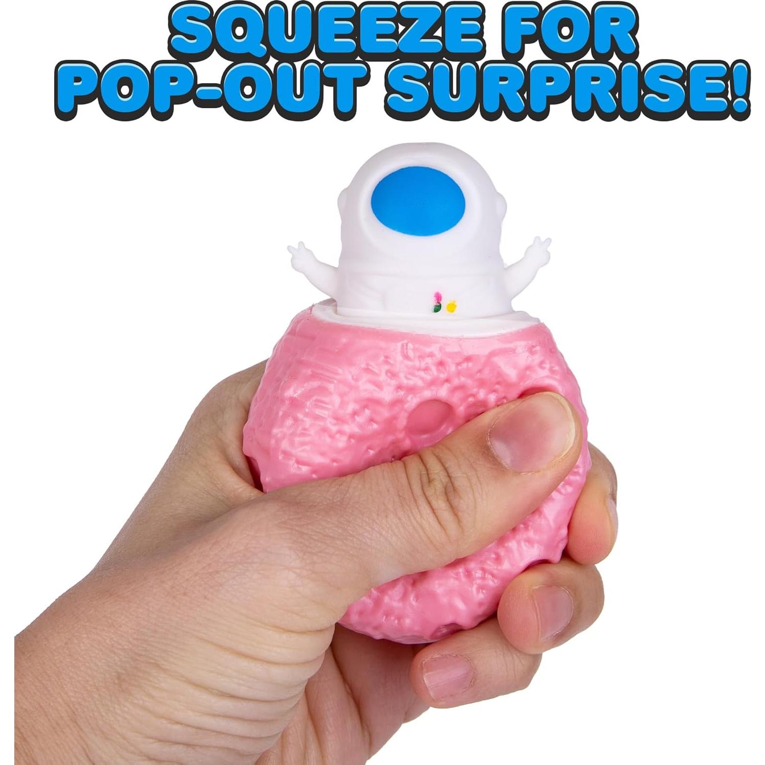 Set de 12 Juguetes Antiestrés Astronauta ArtCreativity