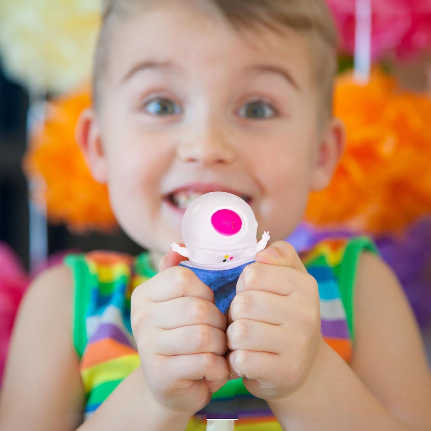 Set de 12 Juguetes Antiestrés Astronauta ArtCreativity