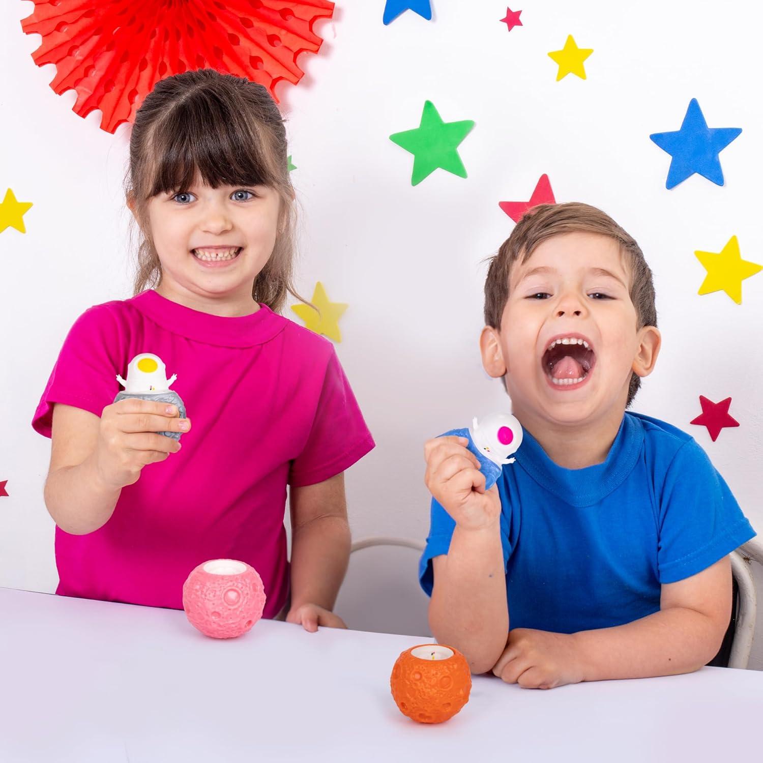 Set de 12 Juguetes Antiestrés Astronauta ArtCreativity