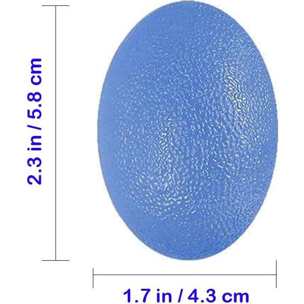 Bolas de Squeeze GAZATO para Terapia de Mano - 5 Resistencias