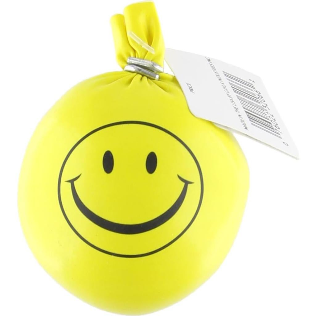 Bola de Estrés IsoFlex Amarilla Cara Feliz 5,08 cm