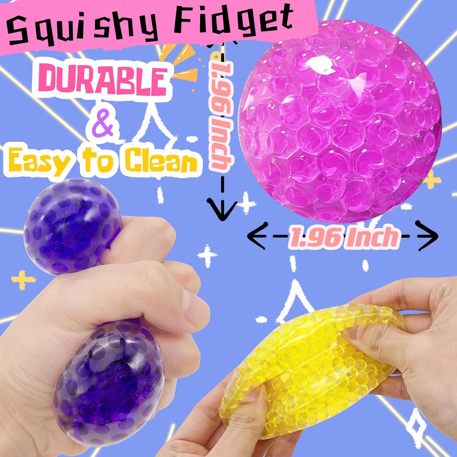 Pelotas Antiestrés ZTATU - Paquete de 3, Alivio Estrés Adultos