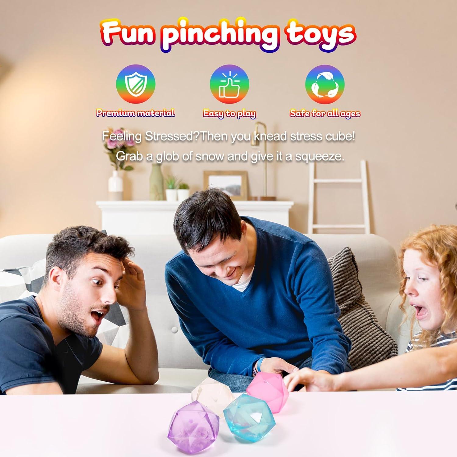 Pelota de Estrés Squishy 6.22 cm Color Aleatorio Henan