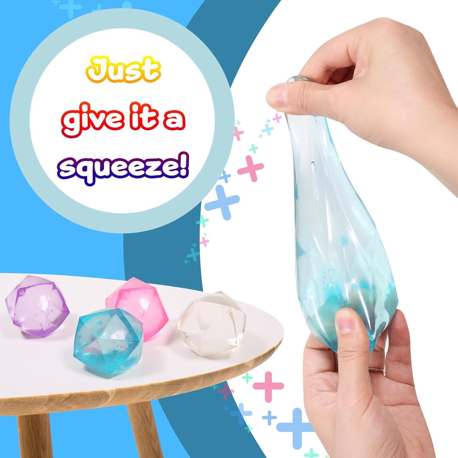 Pelota de Estrés Squishy 6.22 cm Color Aleatorio Henan