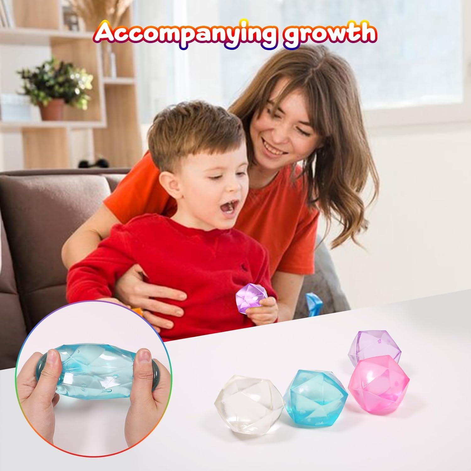 Pelota de Estrés Squishy 6.22 cm Color Aleatorio Henan