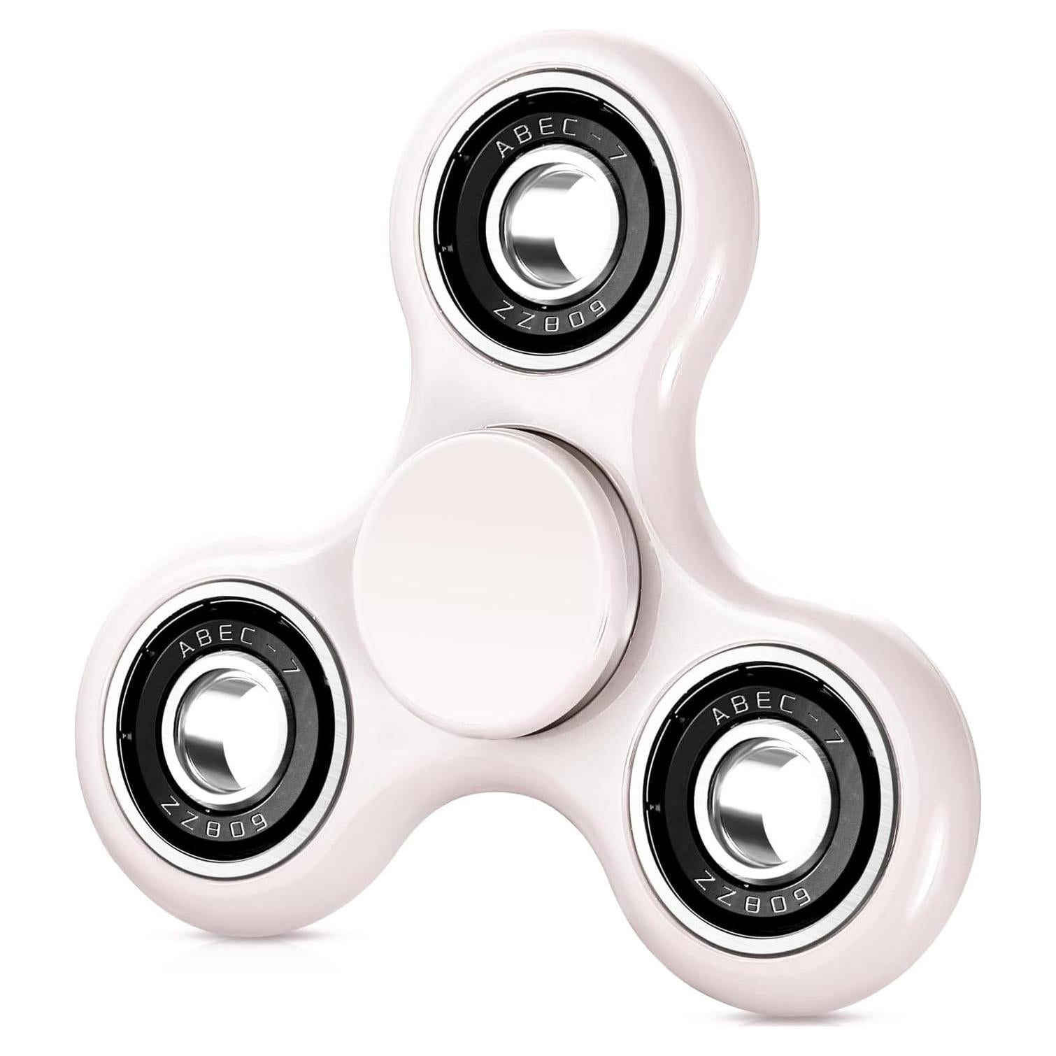 Spinner Fidget SCIONE Blanco 1 Pack Juguete Sensorial