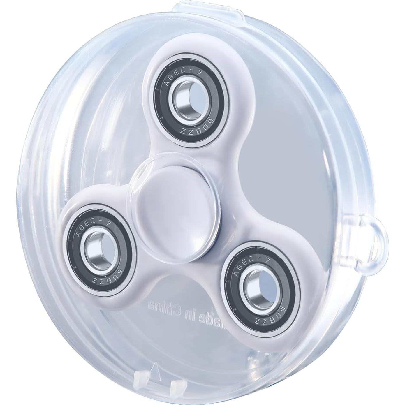 Spinner Fidget SCIONE Blanco 1 Pack Juguete Sensorial