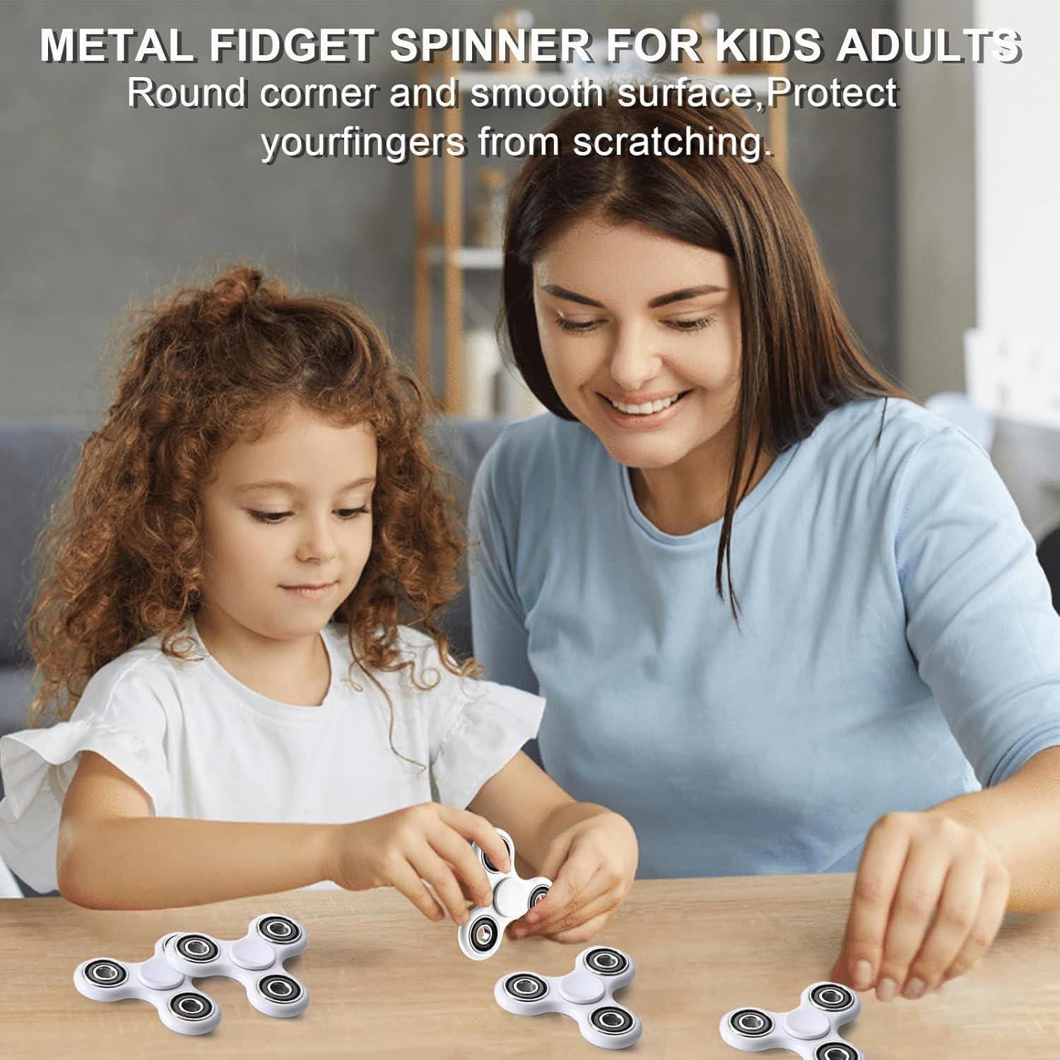 Spinner Fidget SCIONE Blanco 1 Pack Juguete Sensorial