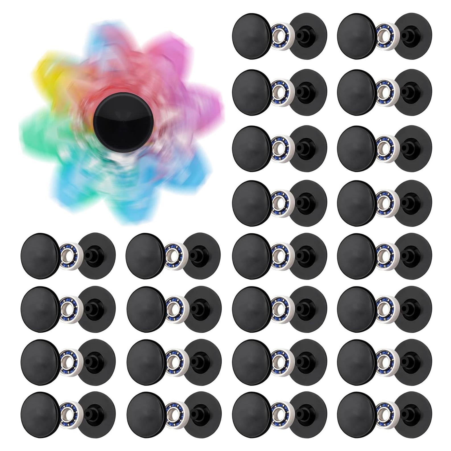 NiArt Conjunto 24 Rodamientos MR137 para Fidget Spinner