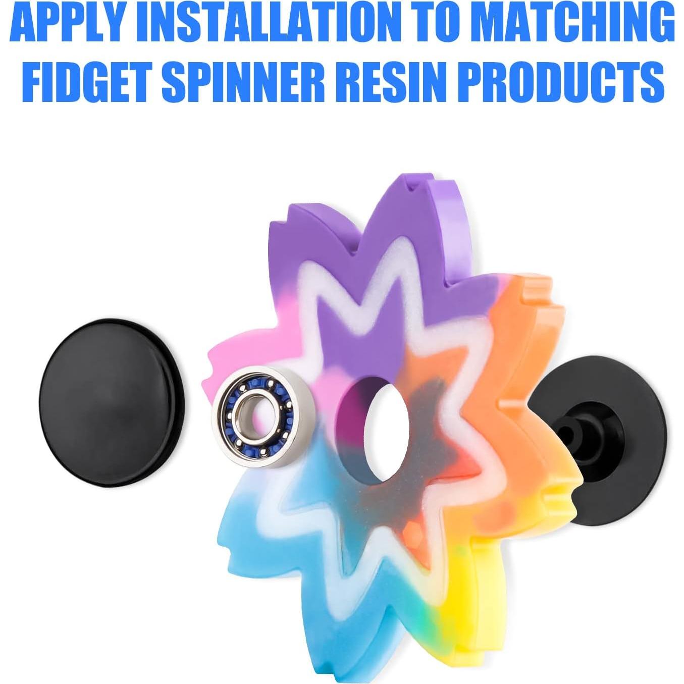 NiArt Conjunto 24 Rodamientos MR137 para Fidget Spinner