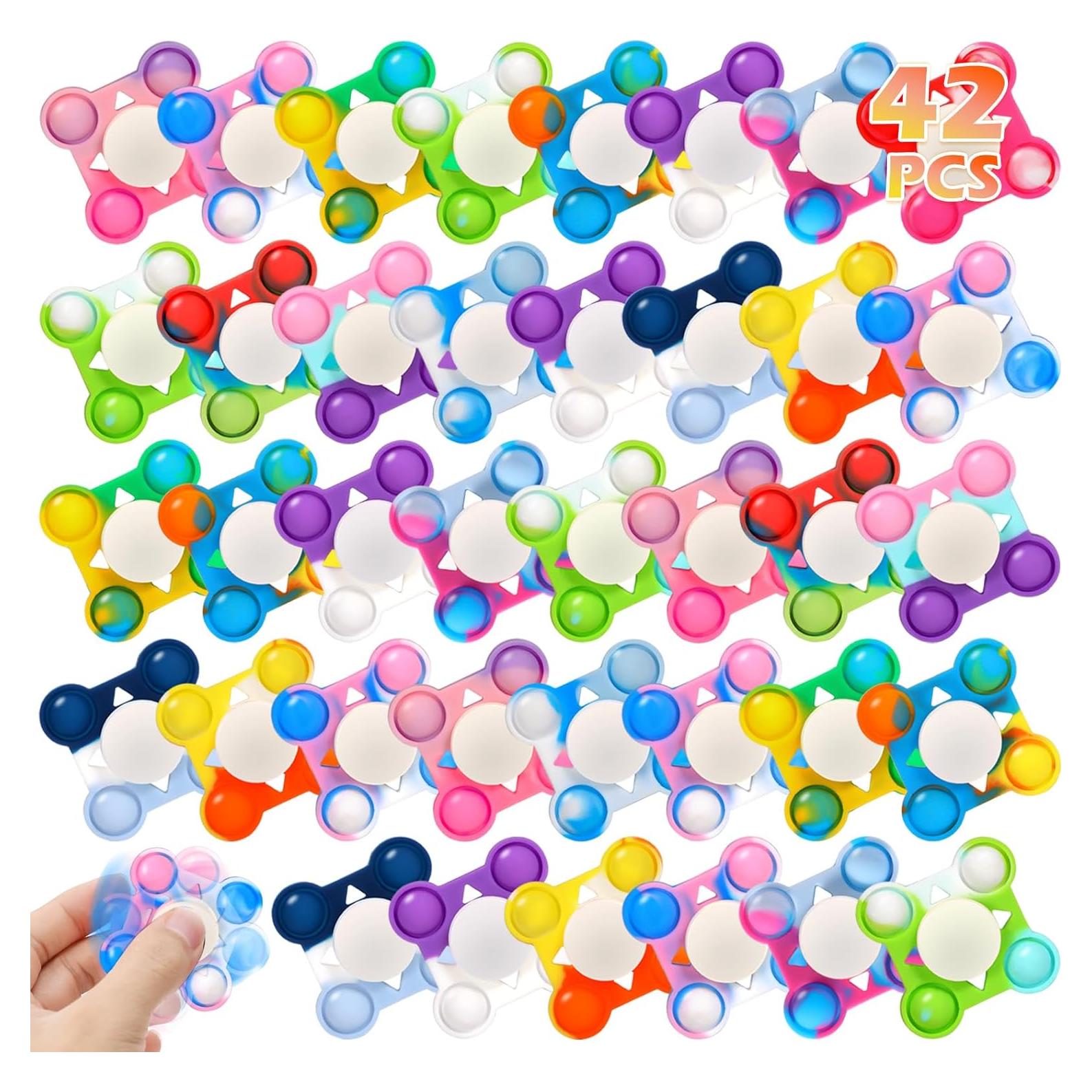 42 Piezas Fidget Spinners ASPULU Juguetes Sensoriales