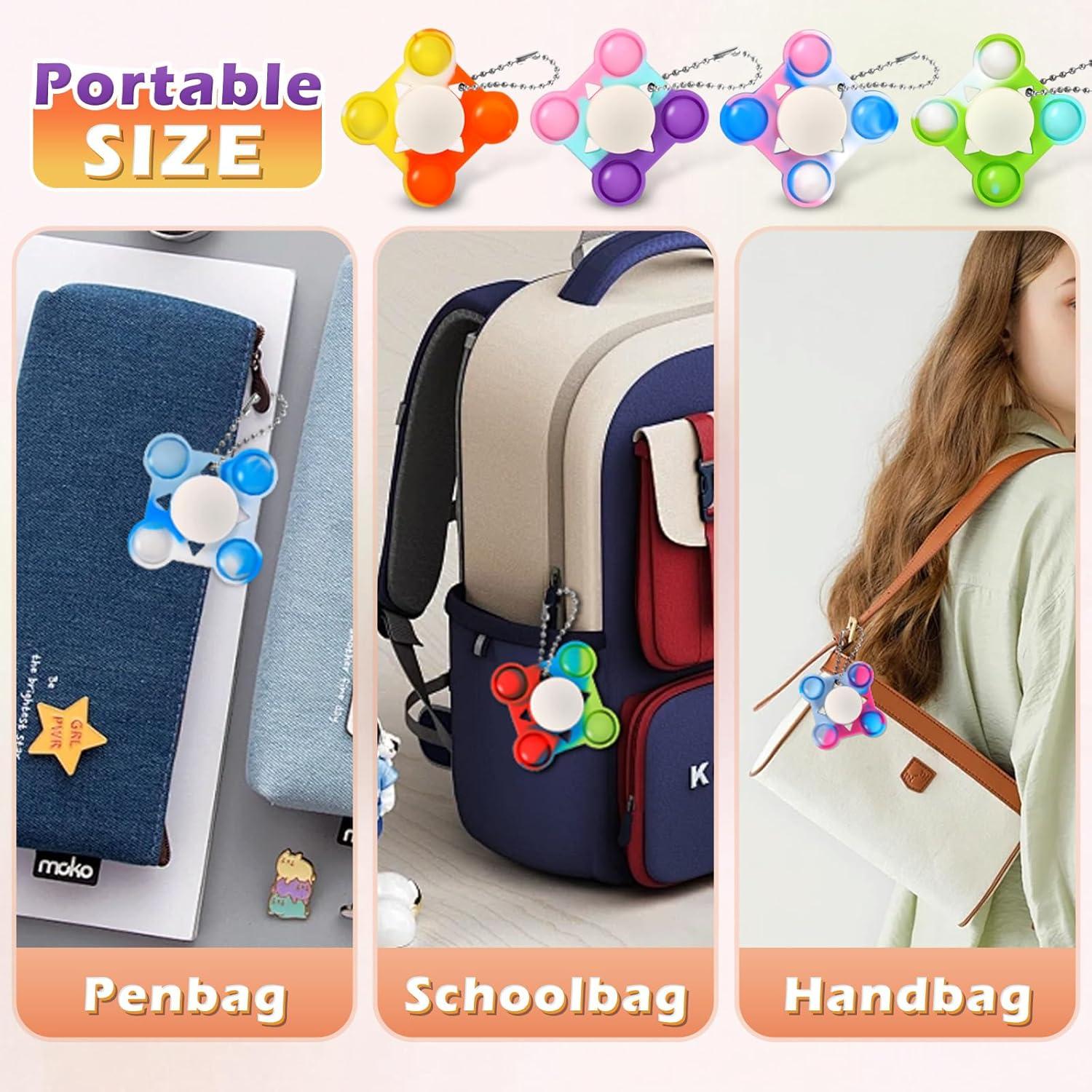 42 Piezas Fidget Spinners ASPULU Juguetes Sensoriales