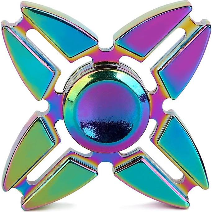 Spinner Fidget de Metal SCIONE 7 Pack Juguetes Sensoriales