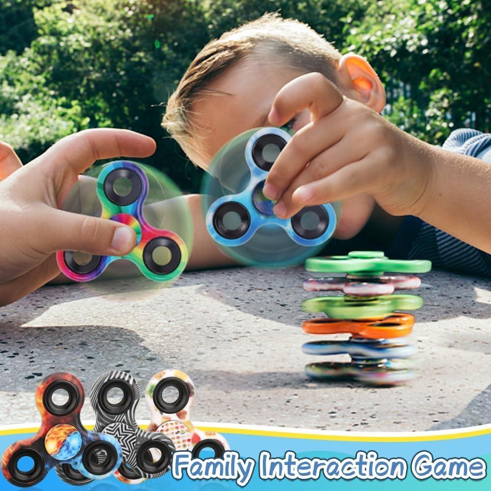 Paquete de 12 Spinners Fidget Mechaniker Alivio Estrés