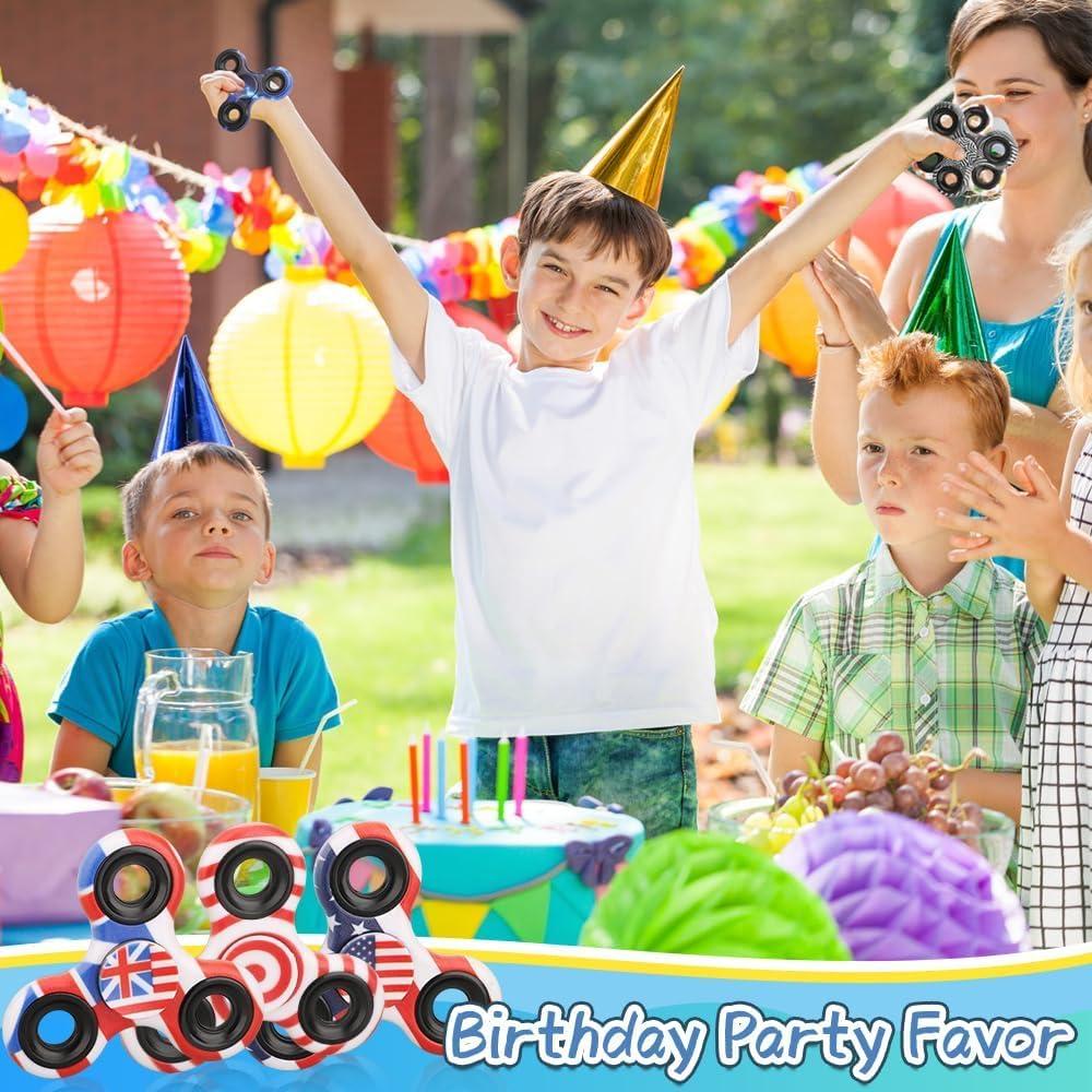 Paquete de 12 Spinners Fidget Mechaniker Alivio Estrés