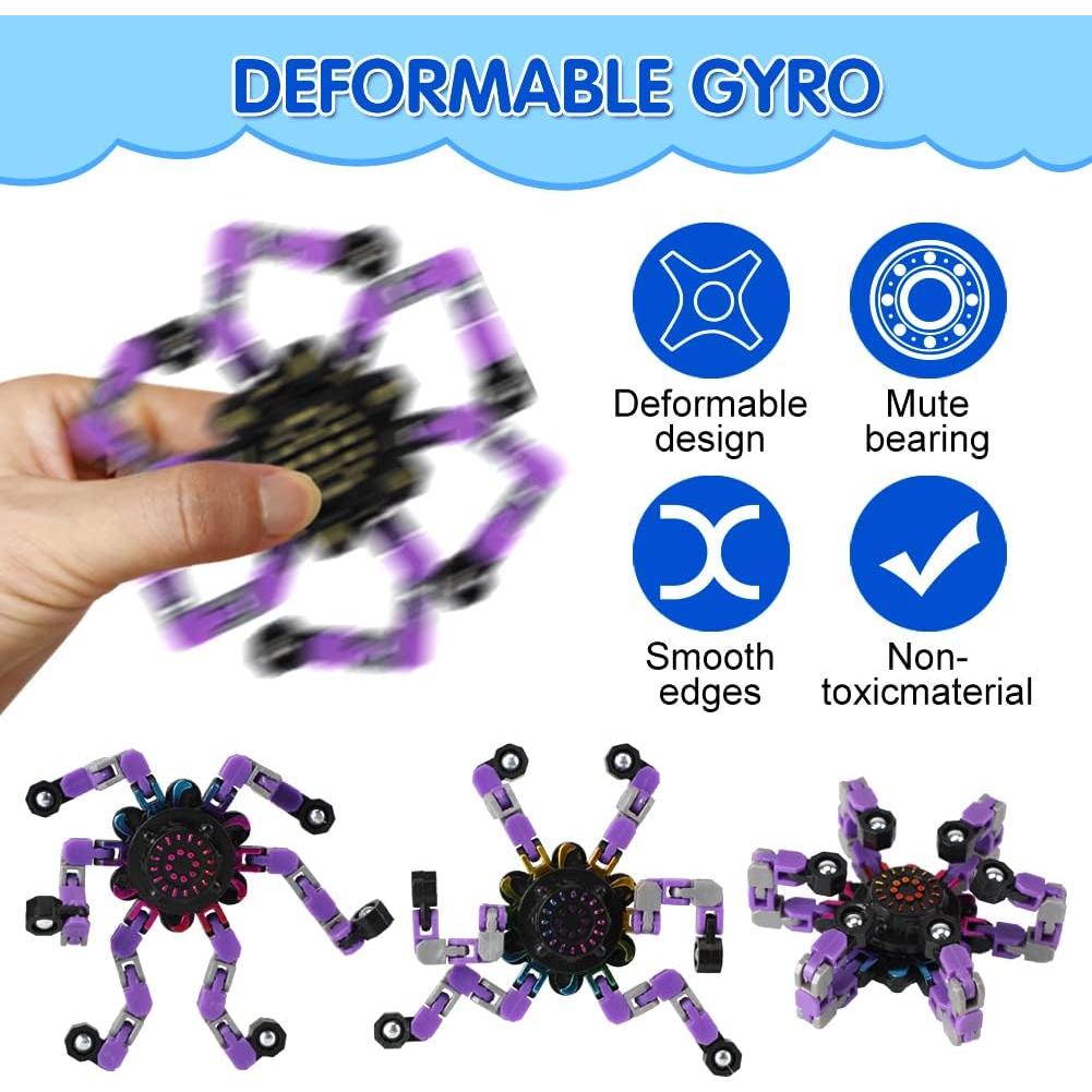 Paquete de 16 Spinners Fidget JYXT Juguetes Sensoriales