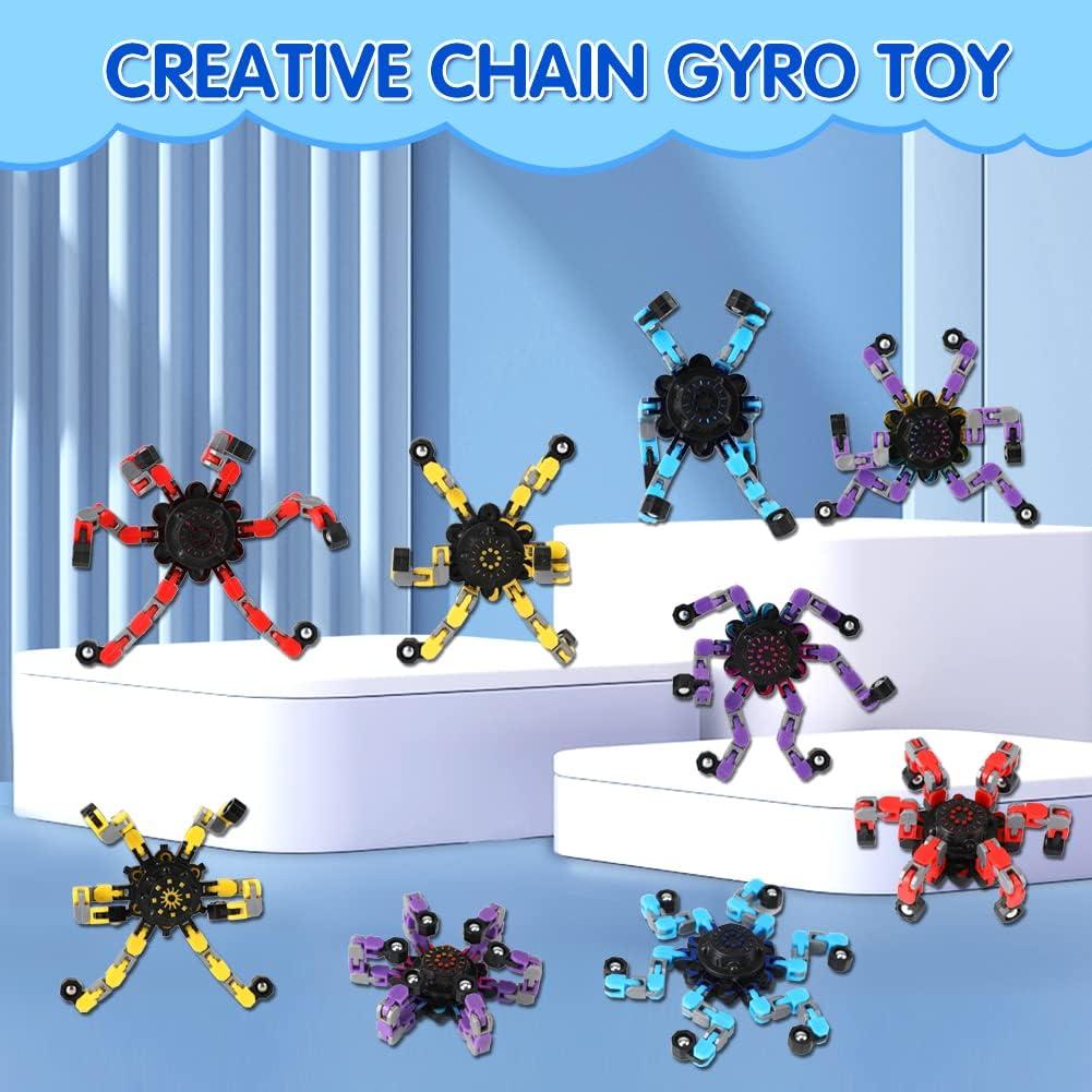 Paquete de 16 Spinners Fidget JYXT Juguetes Sensoriales