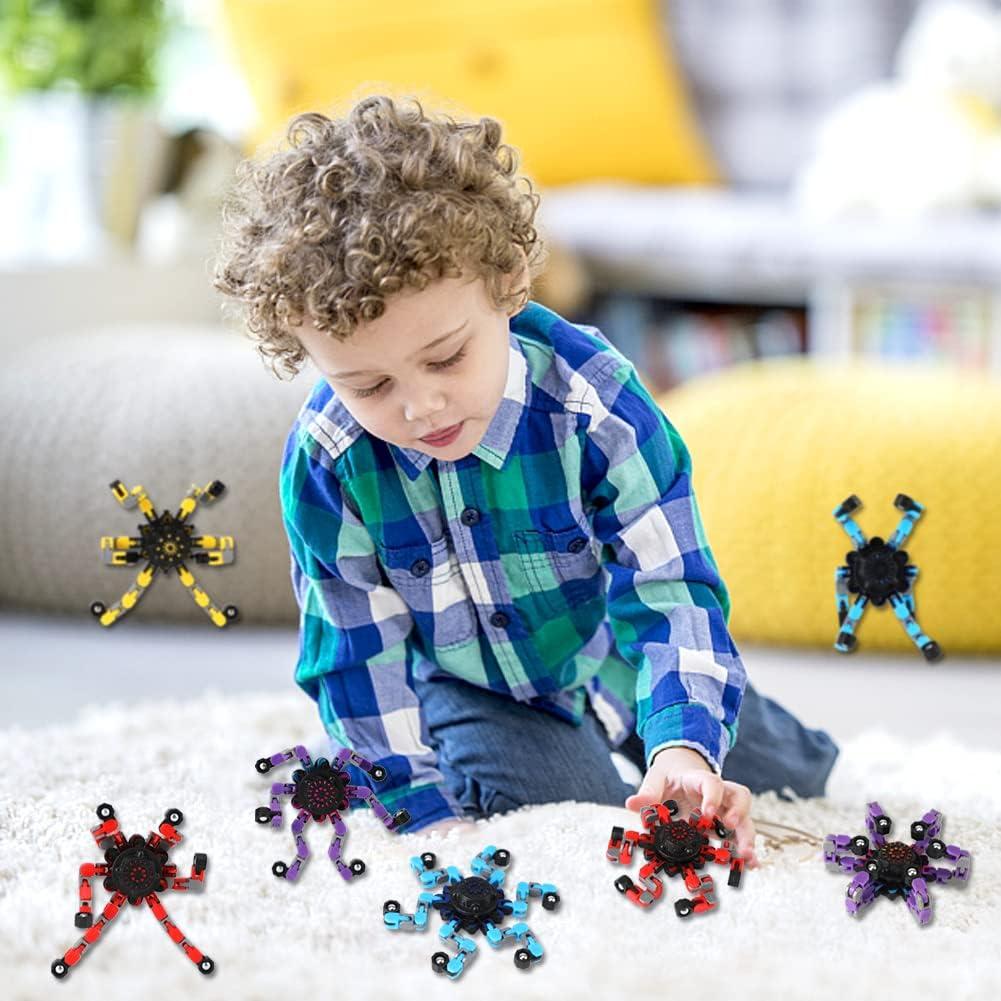 Paquete de 16 Spinners Fidget JYXT Juguetes Sensoriales